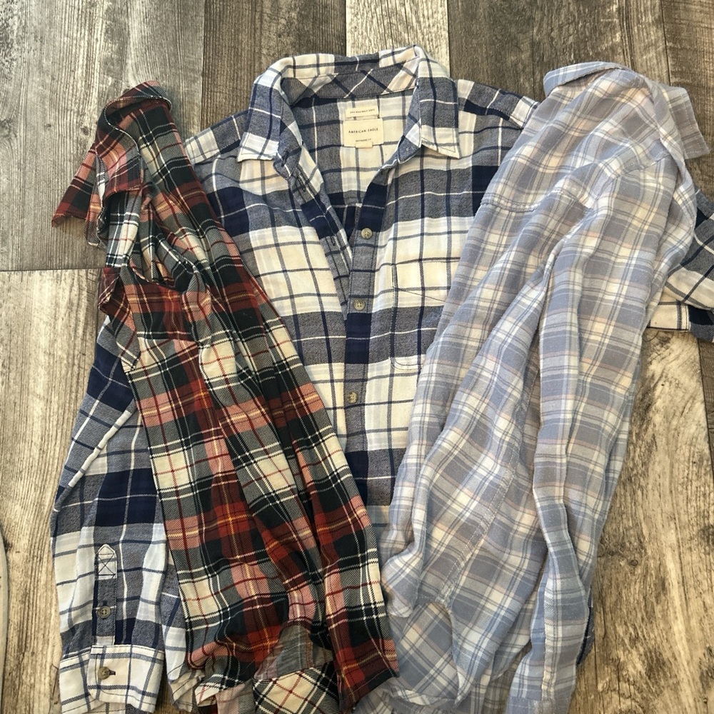 Plaid women’s Shirt Collection